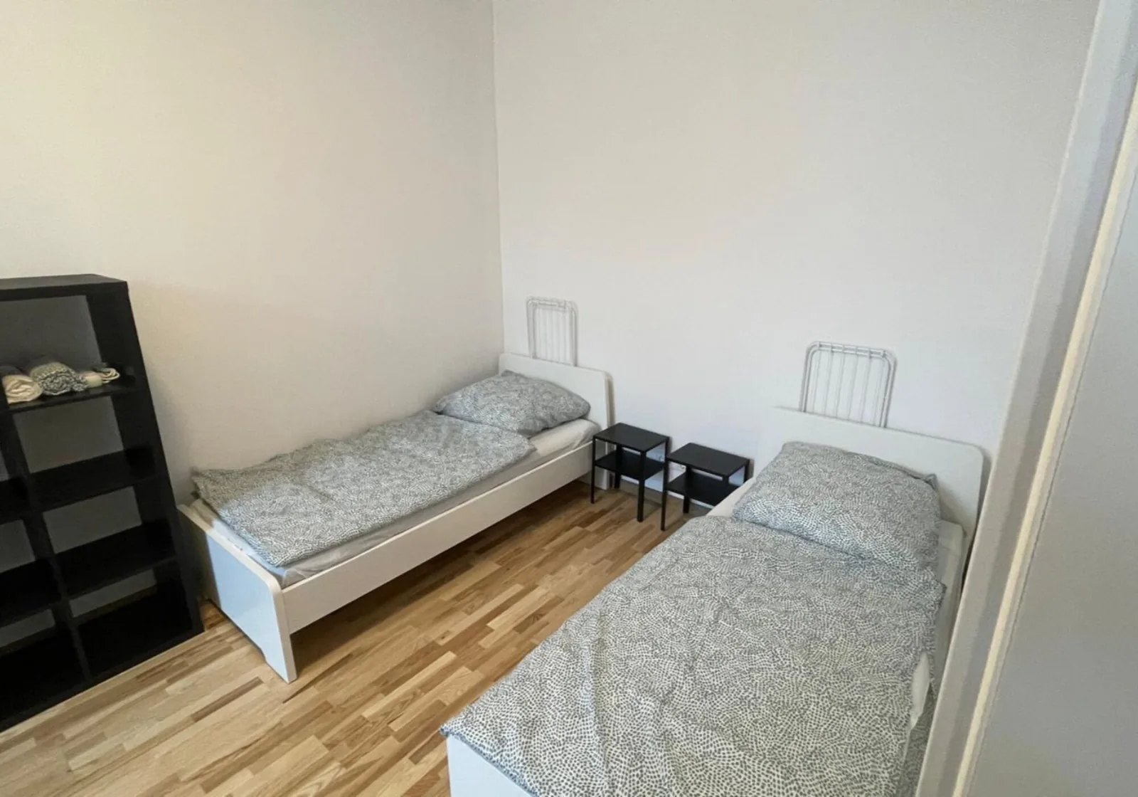 Zimmer mit zwei Einzelbetten in Bischleben-Stedten